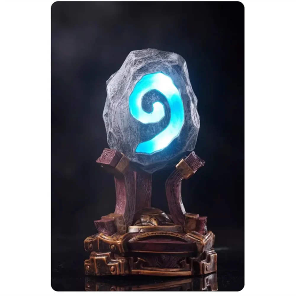 

НОВЫЙ 21 см игровой камень со светодиодной подсветкой, меняющий цвет, дышащий свет, Коллекционная модель, игрушка в подарок