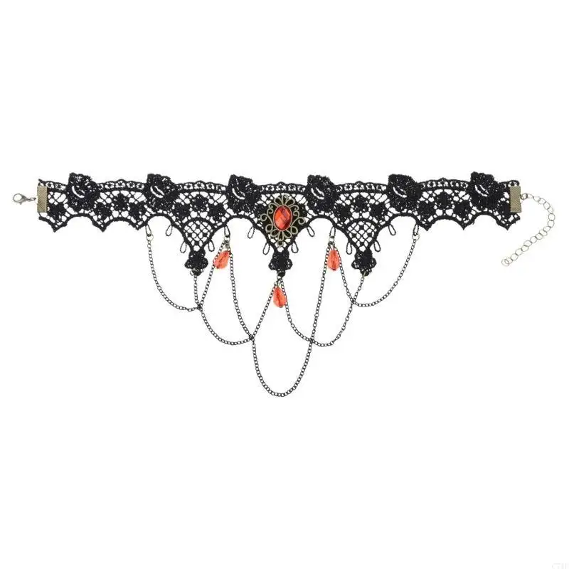 غطاء رأس نسائي إبداعي C71F عتيق مصنوع يدويًا وفريد ​​من نوعه لشعر نسائي كاجوال أنيق