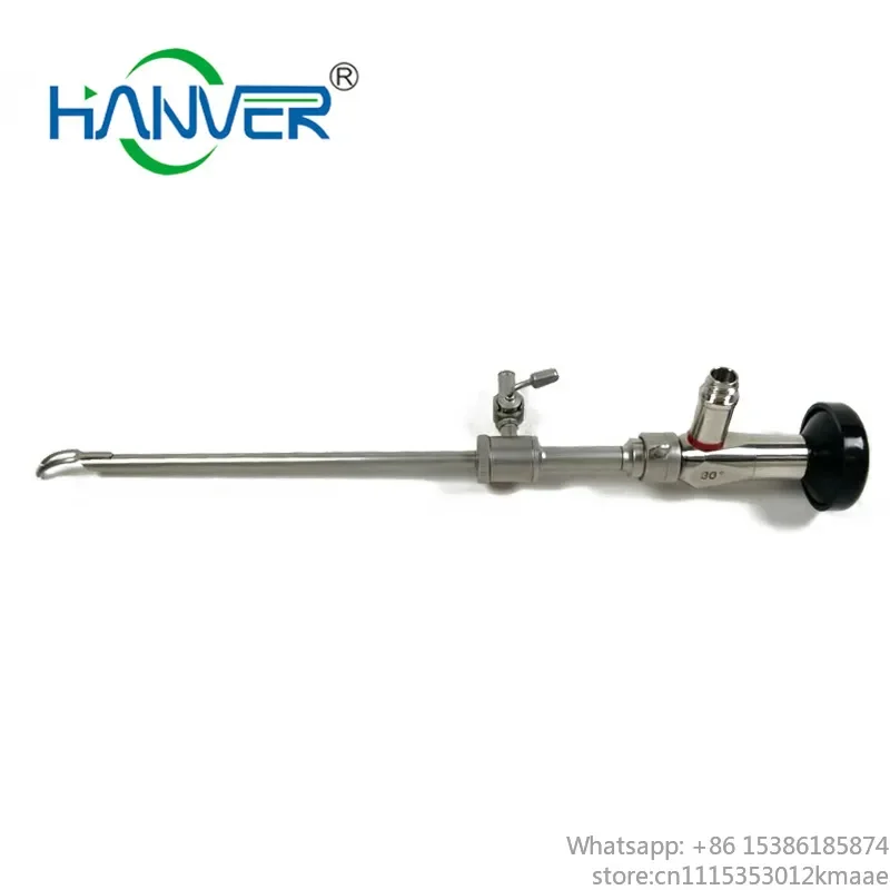 4×175mm Rigid Endoscope Sheath Set for Brow Lift Endoscopy Procedure