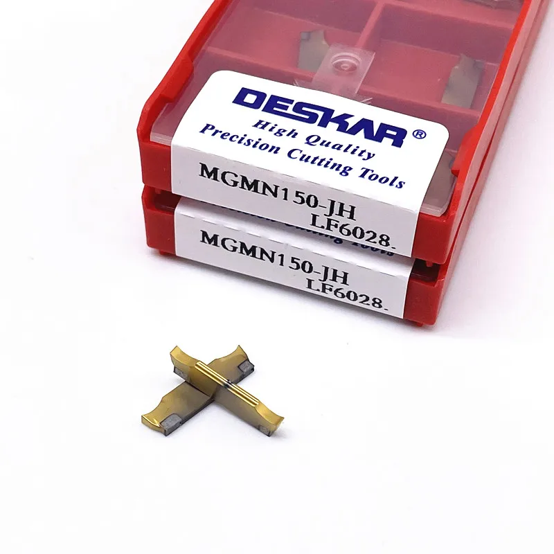 عالية الجودة DESKAR MGMN150 MGMN200 MGMN250 MGMN300 MGMN400 MGMN500 -JH LF6028 آلة خرط تعمل بالتحكم الرقمي بواسطة الحاسوب الحز تحول أداة MGMN للصلب #1