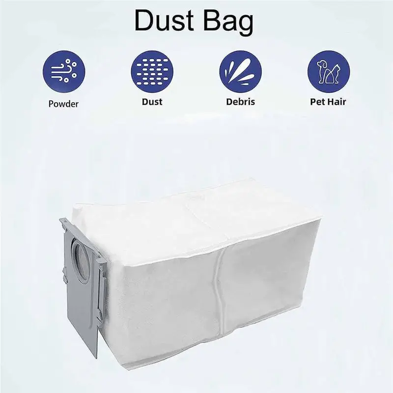 BHBD-Replacement Main Roller Side Brush Hepa Filter Mop Cloth Dust Bag For Roborock Qrevo Curv Vacuum Cleaner Accessories