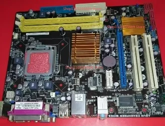 

Для ASUS P5QPL-AM основная плата ASUS GG41 основная плата памяти DDR2 полностью интегрированная маленькая плата