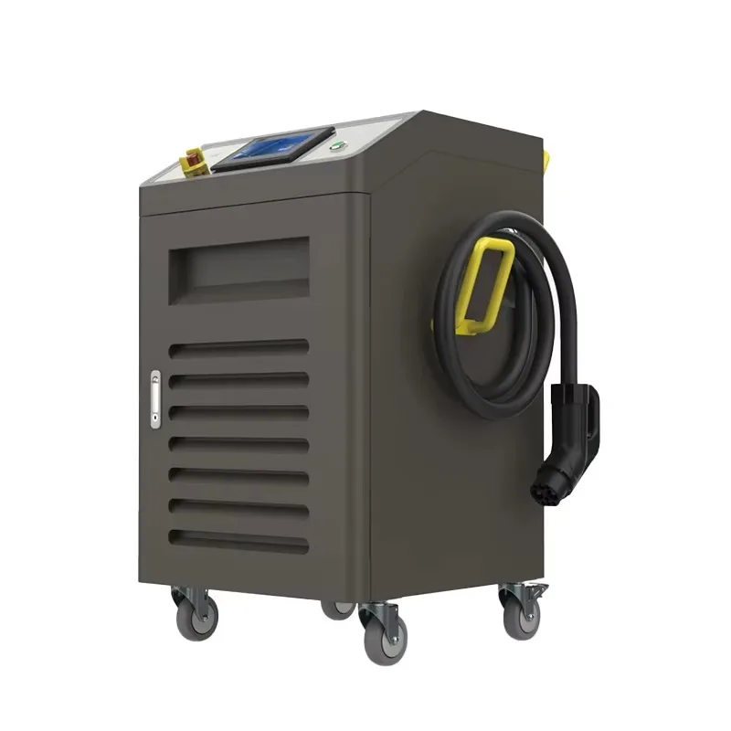 Mobile Energy Storage and Charging Equipment  for Use with Various Models of New Energy Vehicles, and For Outdoor Rescue.