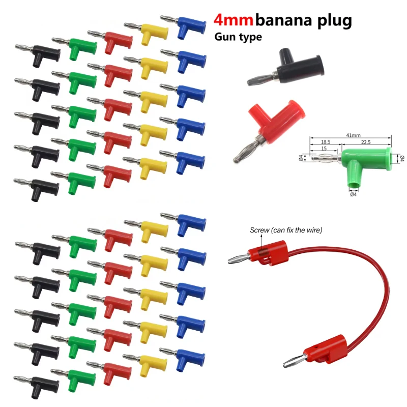 4MM Copper Banana P… - image