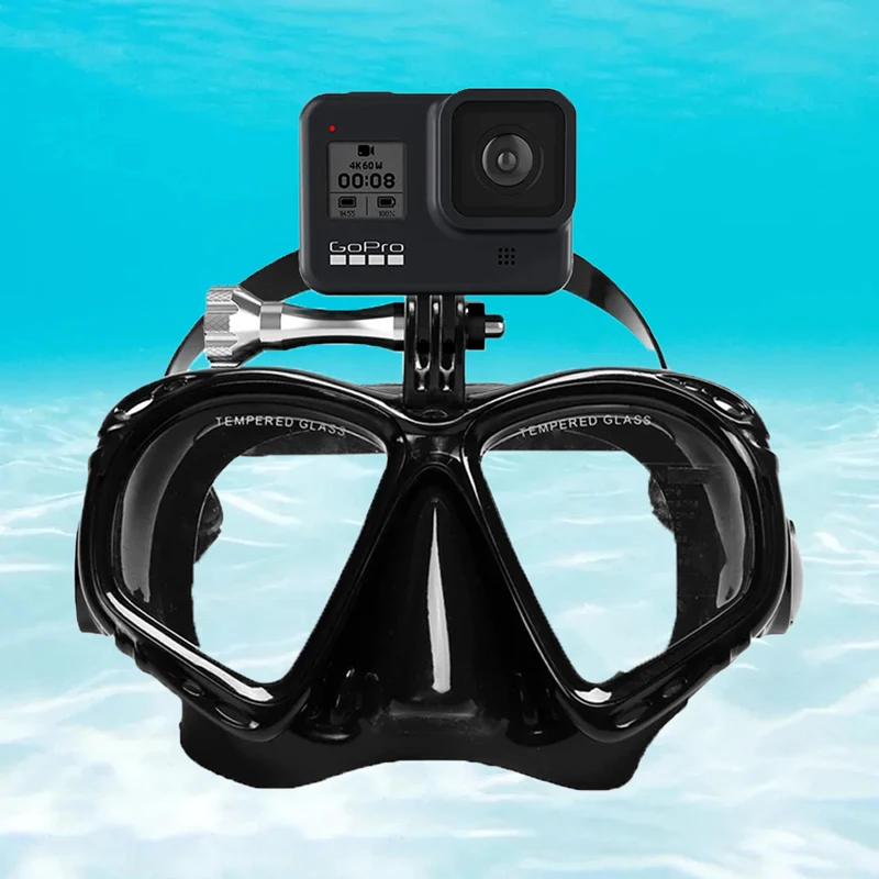 Scuba Diving Glasses Adults Underwater Camera Diving Masks Diving Goggles Professional Sea Swimming Tools Snorkel Equipment