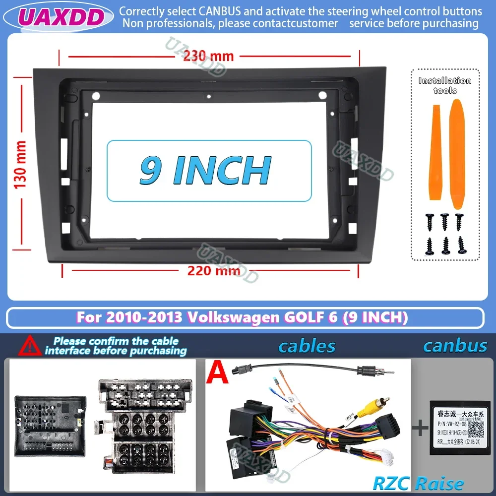 For 2010-2013 GOLF 6