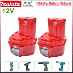 Makita PA12 12V 4000/3000mAh Ni-CD Rechargeable Batteries Replacement Battery 12V Power Tools Bateria 1220 1222 1235 1233S 6271D