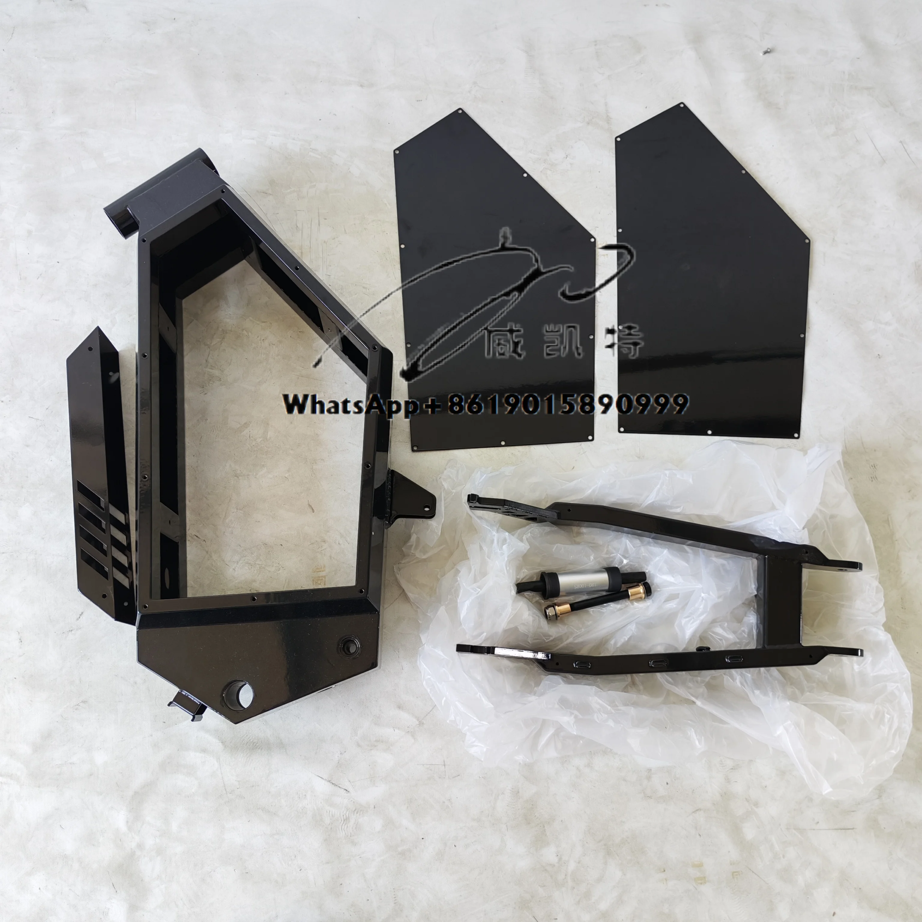 

SS30 Motorcycle Frame High Carbon Steel Frame With High Quality for Electric Bike