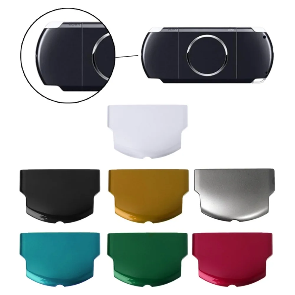

4 Pcs Plastic Battery Cover Accurate Hole Position Multiple Colors Game Console Back Cover Sturdy and Durable for PSP 3000/2000