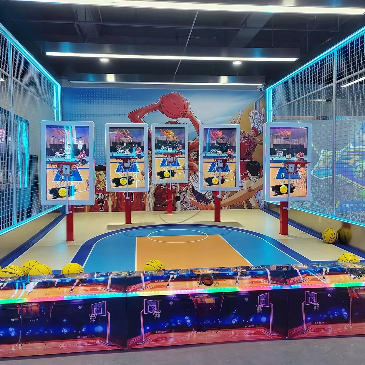 Best Indoor Playground Basketball Shooting Trainer Machine Arcade Game with Top Trainer Machine
