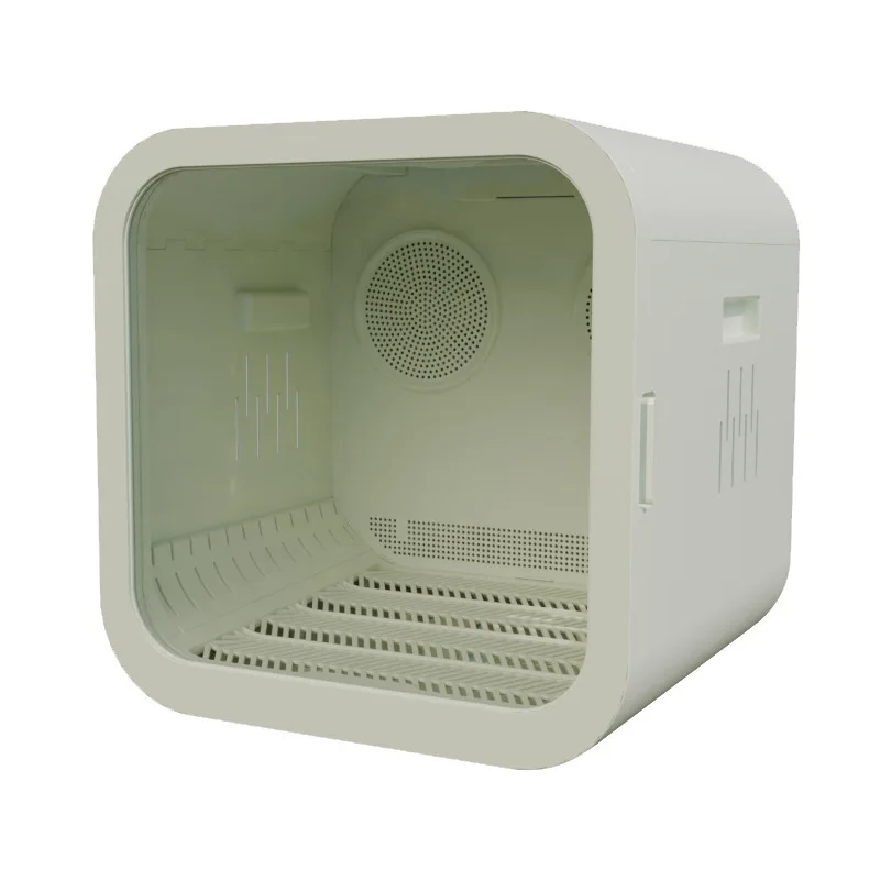 

Intelligent Pet Drying Box with Dual Fans, Fully Automatic Household Dog Drying, Bathing, and Hair Blowing Device