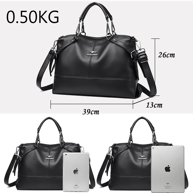 Imagem -05 - Bolsas de Couro Genuíno para Mulheres Bolsa de Designer de Cor Pura Alta Qualidade Bolsas de Luxo