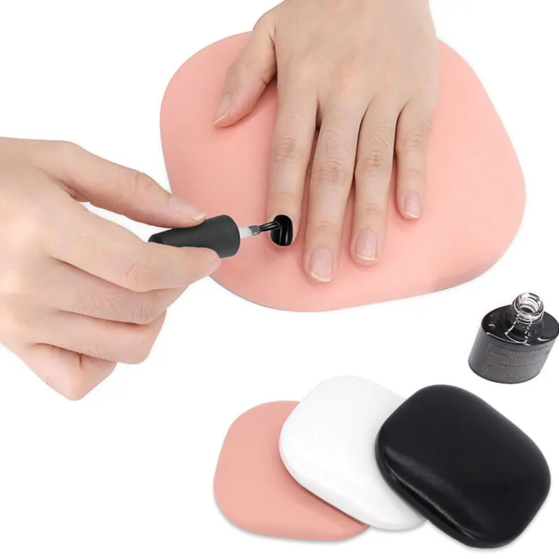Nail Elbow Pillow Rest Nail Arm Hand Pillow Non Slip Square Shape Nail Elbow Pad Elbow Rest Pad Manicure Rest Cushion Hand Rests