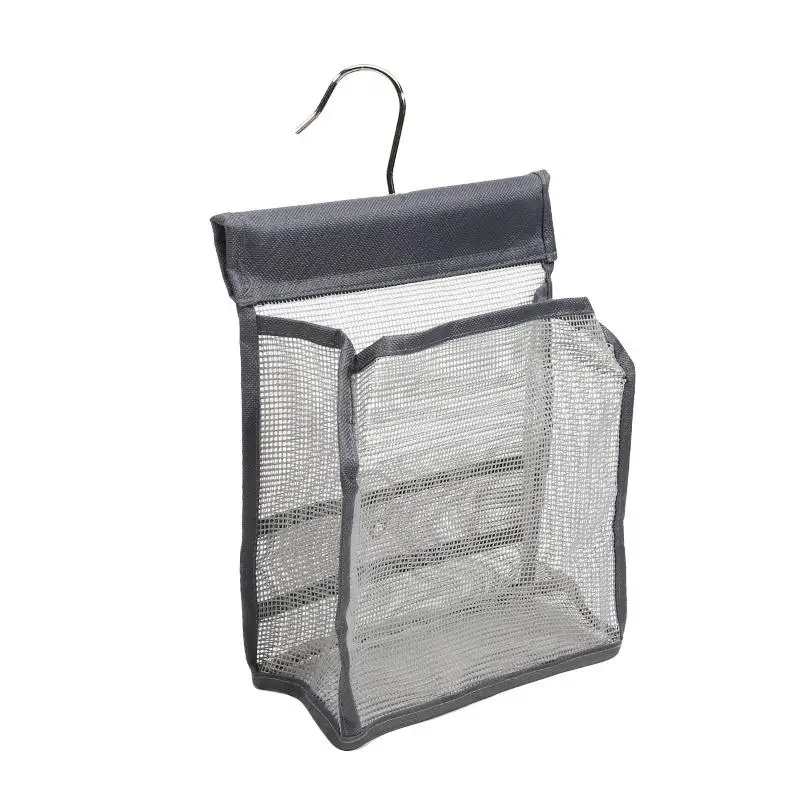 

Wall Mount File Holder Mesh Pocket, Space Saving Hanging Organiser Magazine for File, Documents, Magazines