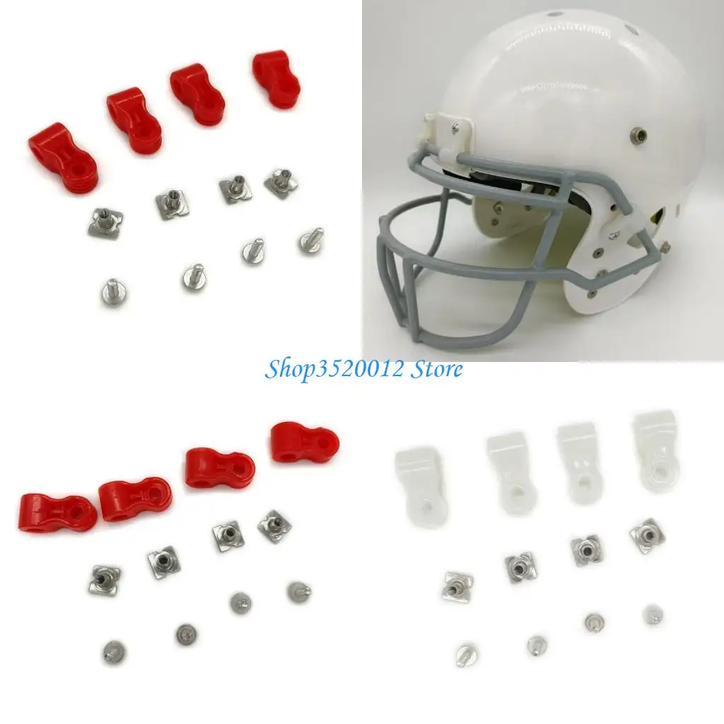 

27 -й бейсбольные шлемы из магистральных аппаратных комплектов футбольные шлемы ремонтные комплекты шлемы аксессуары винты