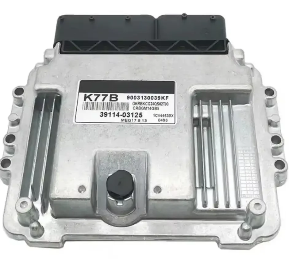 

39114-03125 MEG17.9.13 3911403125 K77B Engine Control Module ECU ECM fit for Hyundai Kia