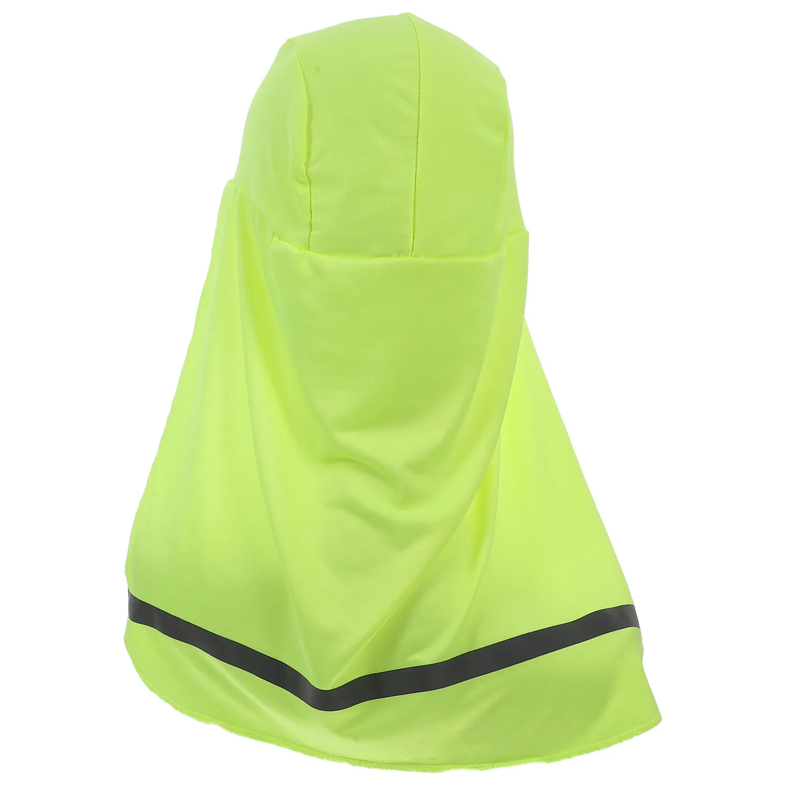 

4Pcs Sweat-Wicking Quick-Dry Headscarf Cap Reflective Long-Tail Cycling Hat Outdoor Sports Hard Hat Accessories