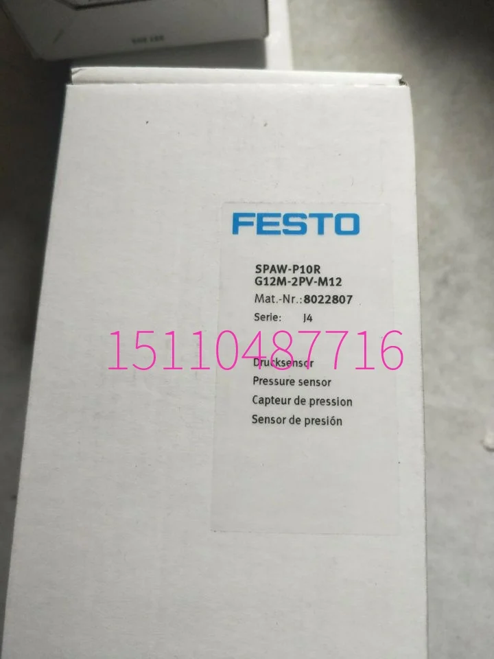 Festo 36153 Stops SPAW-P10RG12M-2PV-M12 8022807 Waiting