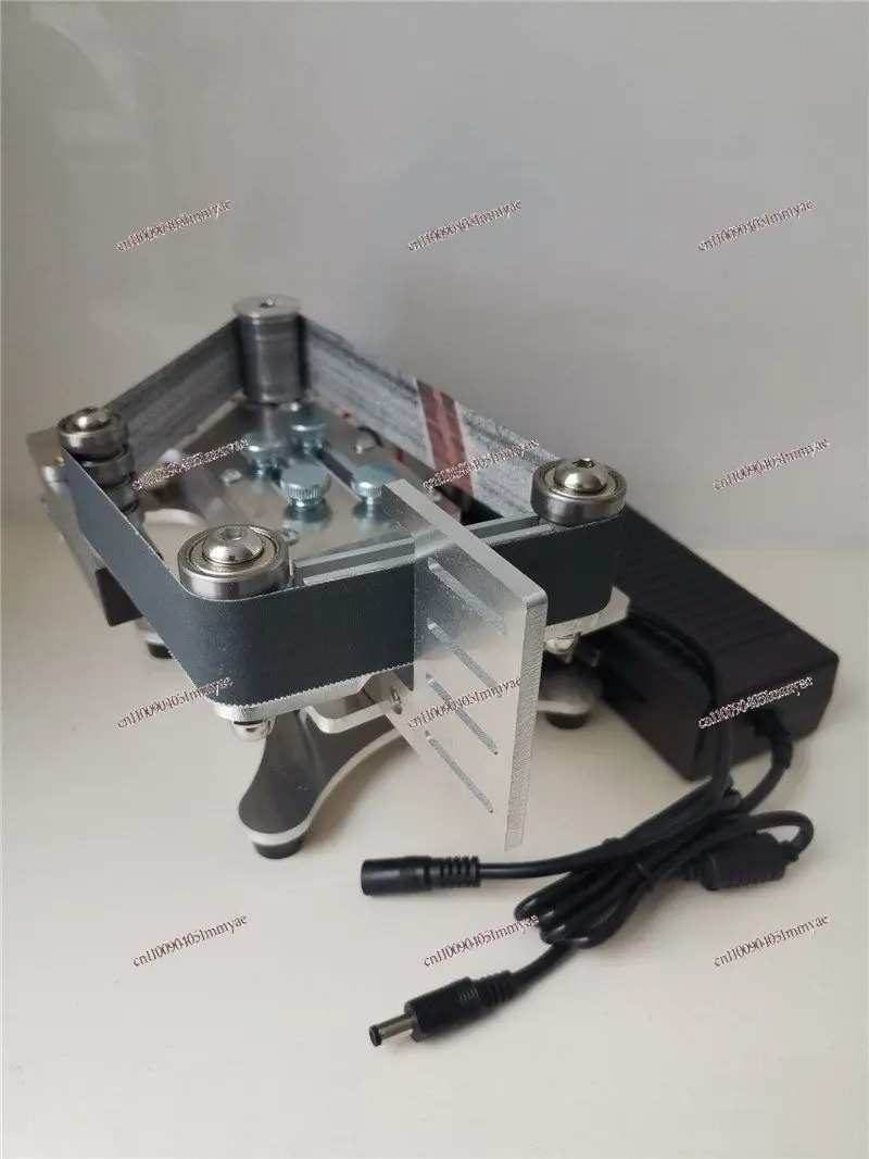 New Multifunctional Mini Belt Grinding Machine DIY Polishing and Grinding Machine Desktop