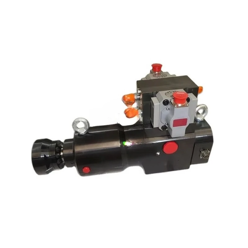 Servo hydraulic pneumatic piston cylinder double acting