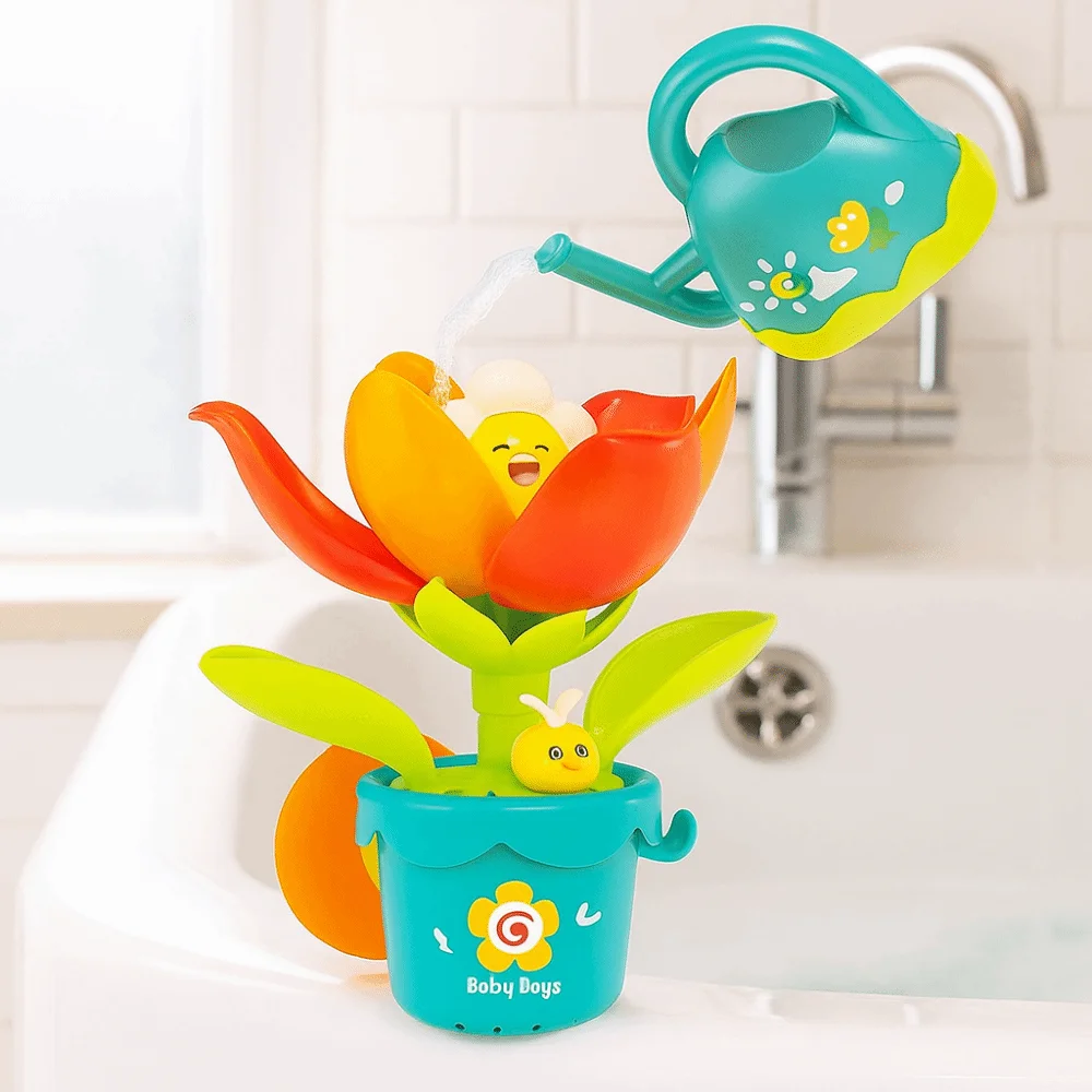 Saugnapf zum Bewässern von Blumen, Badewanne für den Außenbereich, universell, für Bildungs- und Kleinkinder, ABS, starke Saugkraft, interaktives Bad