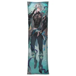 Original Game Genshin Impact Dakimakura ALHAITHAM Cosplay Long 160*50CM Pillowcase Anime Hug Body Pillow Case Cushion Cover