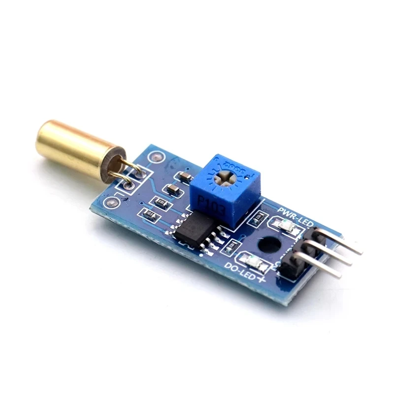 1pcs Gold SW520D angle sensor module ball switch tilt sensor module SW520D