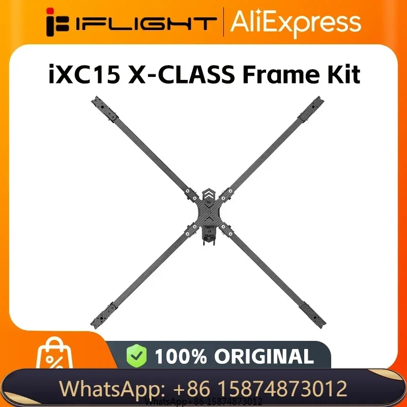 

IFli ght IXC15 950mm 3K Carbon Fiber X-Class 15inch X-Class Frame Kits for RC Multirotor FPV X-Class Sports DIY Parts