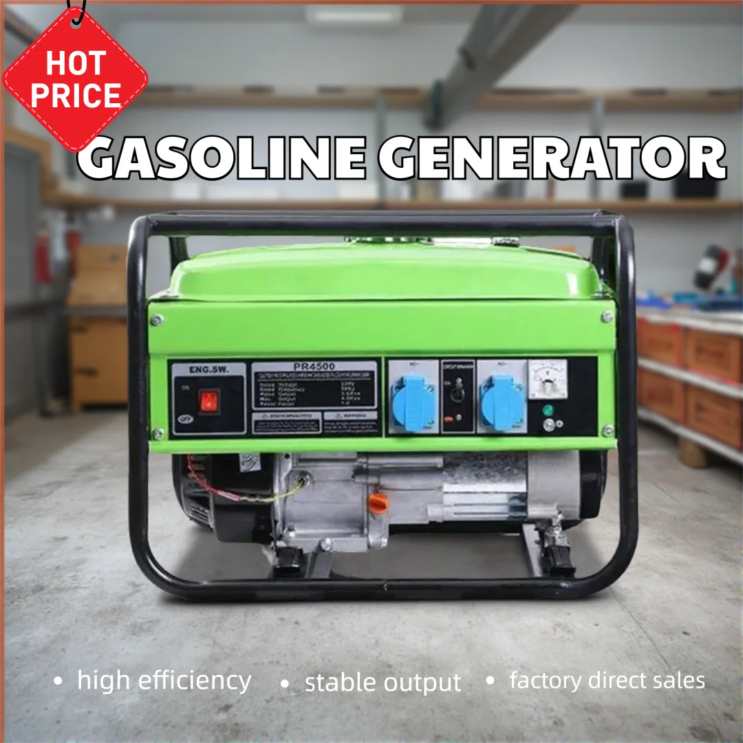 CNMC 2KW/3KW/5KW/6KW/7KW/9KW Generator 50HZ/60HZ 110/220V/380V Generator High Efficiency Fuel Economy  inverter generator
