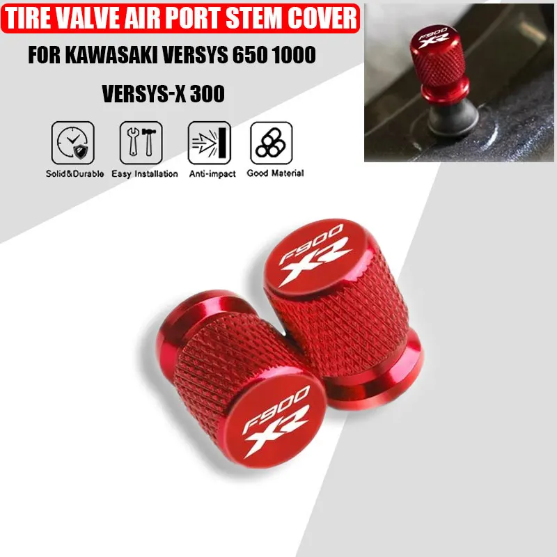 

2 Pcs Motorcycle Accessories For BMW F900XR F900 XR F 900XR 2020-2023 Aluminum Alloy Tire Valve Air Port Stem Cover Caps