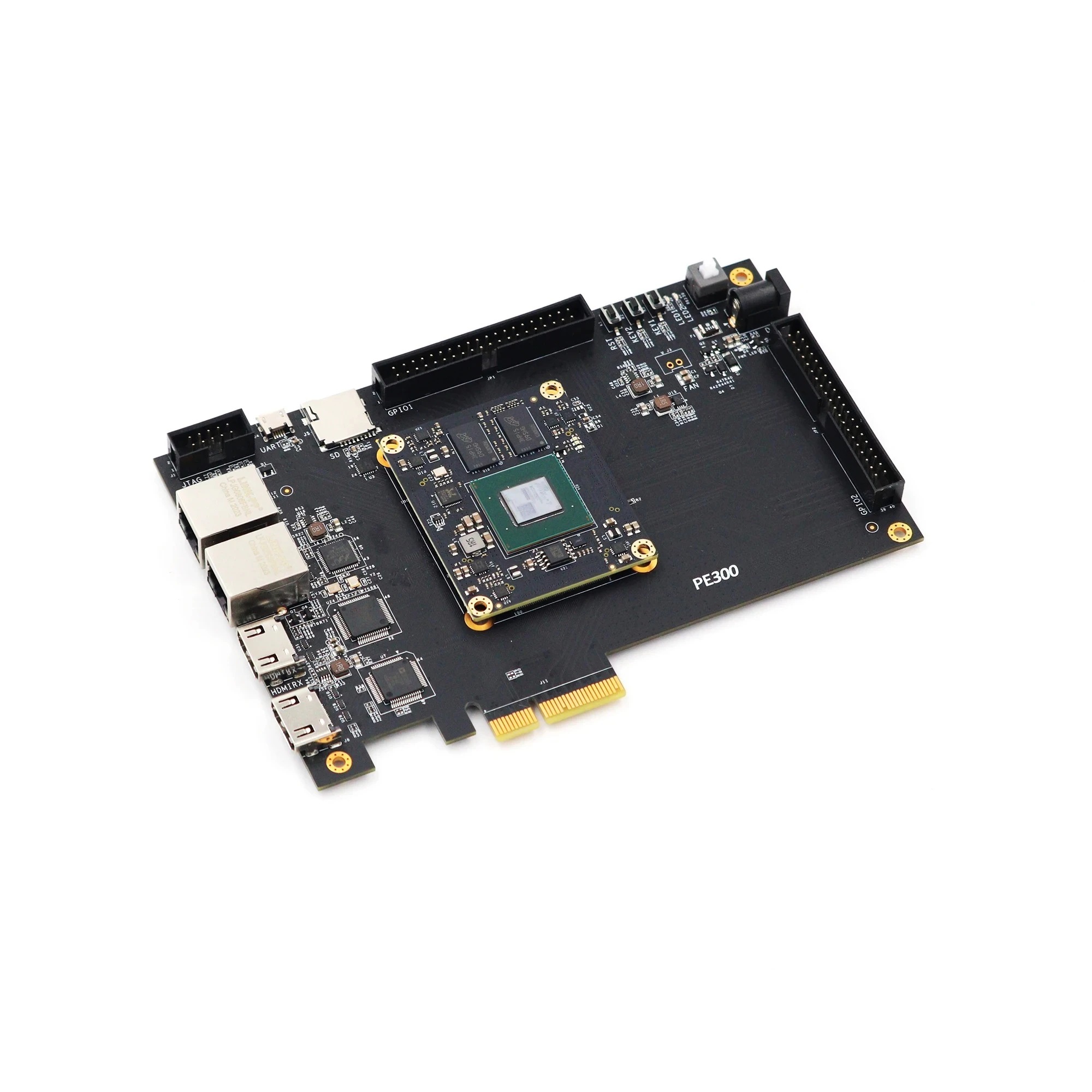PE300 Xilinx FPGA Development Board ARTIX7 A7 Core Board XC7A 200T 100T 35T PCIe