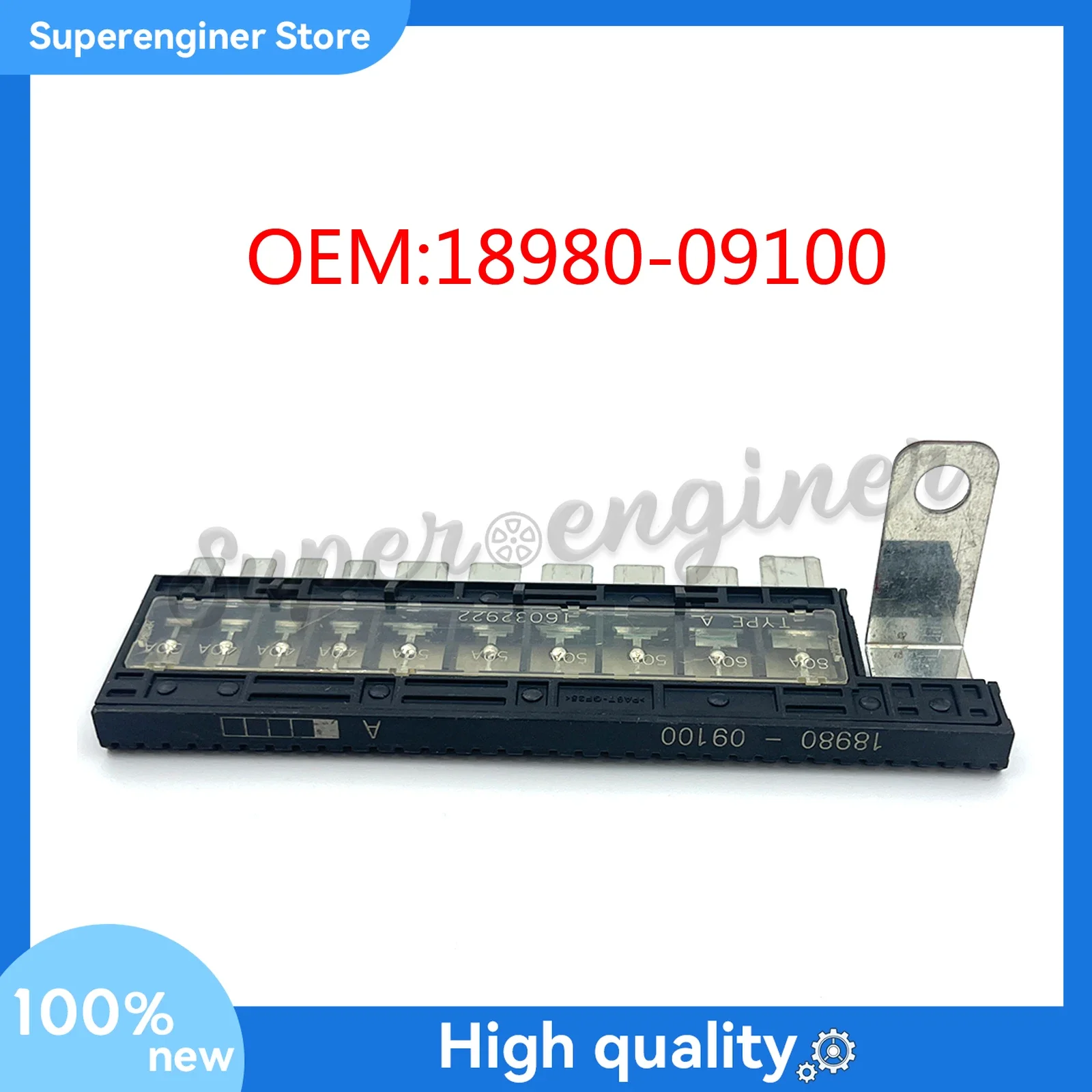 

Multi Fuse Assembly 18980-09100 Fits for Hyundai Sonata Sonata Hybrid 2015-2019 18980-09100