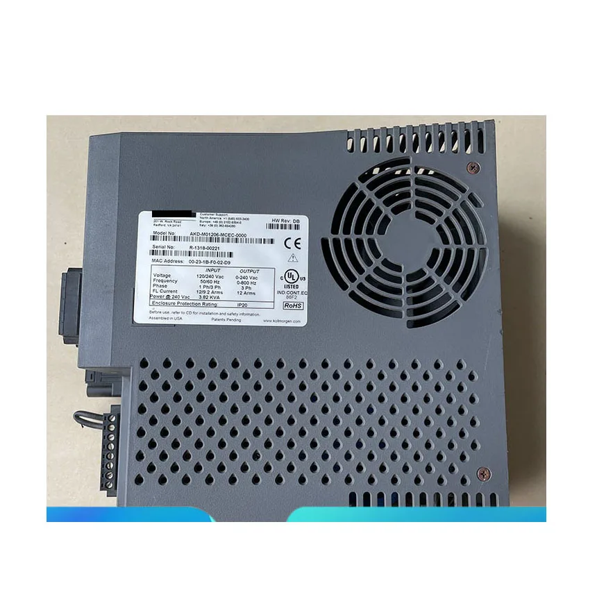 AKD-M01206-MCEC-0000 Servoaccionamiento