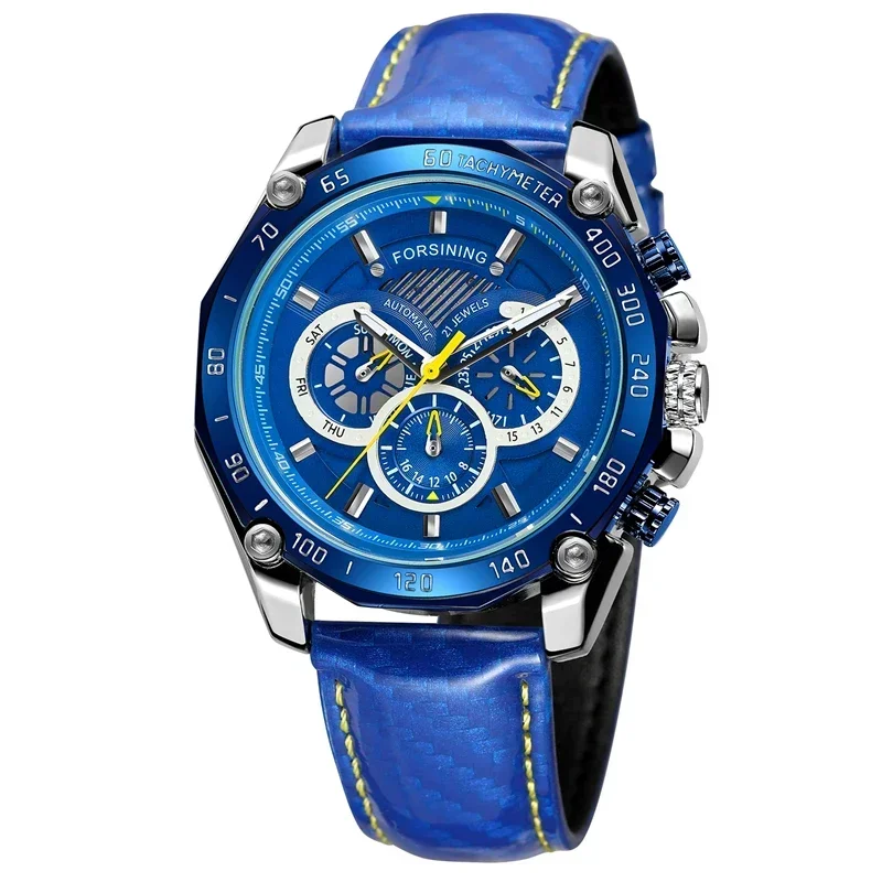 4130 Fully Automatic Mechanical Movement WatchNew Men's Watch 18K Gold Automatic Mechanical Watch