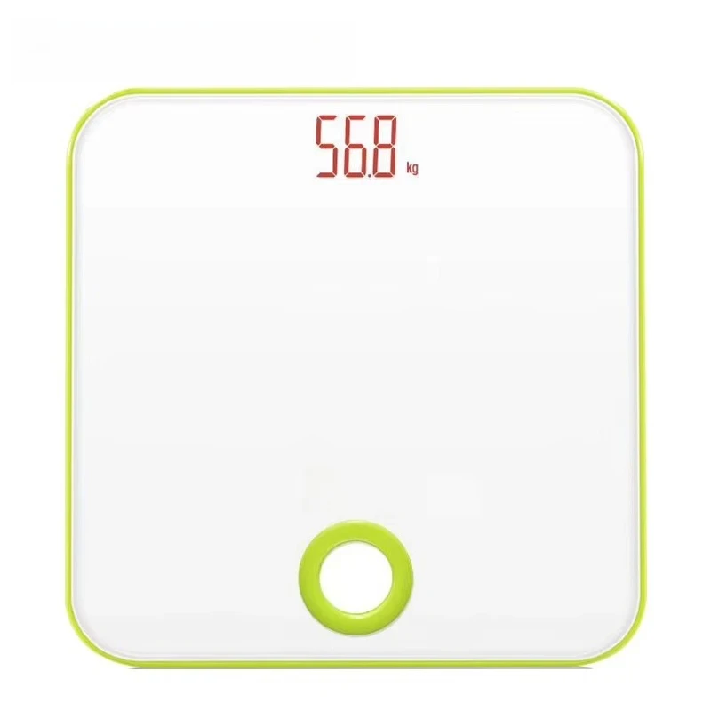 308A Electronic Digital Full Screen Enhanced Glass Suspension Bathroom Personal Weighing Scale
