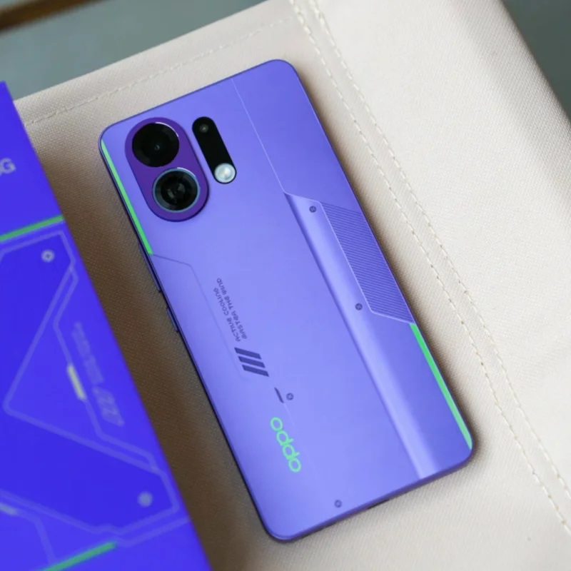 كاميرا OPPO K13 Turbo Pro 5G Snapdragon 8s Gen4 6.8 بوصة AMOLED 120 هرتز 7000 مللي أمبير في الساعة 80 وات SuperVOOC 50 ميجابكسل NFC OTA Turbo ColorOS 15 #5
