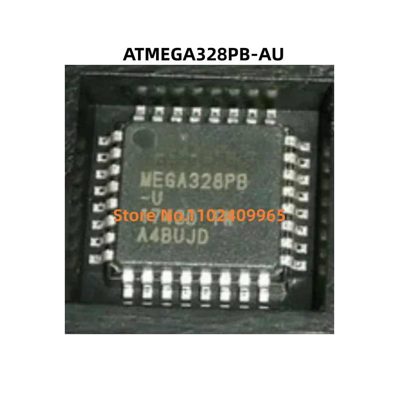 ATMEGA328PB-AU    ATMEGA328PB-U   MEGA328PB-U   QFP 100% New