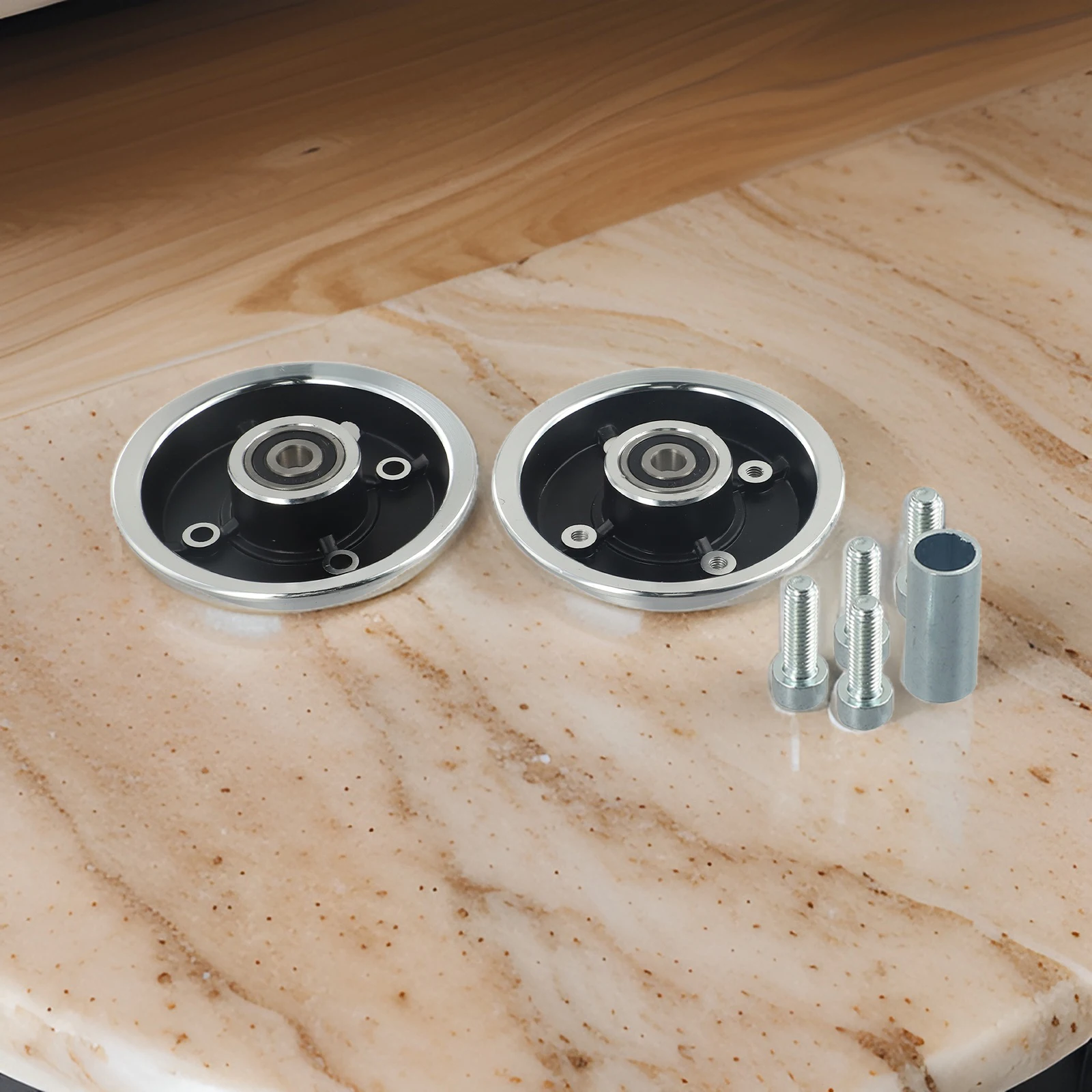 

Высокопроизводительная ступица переднего колеса скутера электромобиля для X iao * mi 8-дюймовая шина 200X50. Улучшите производительность вашего скутера!