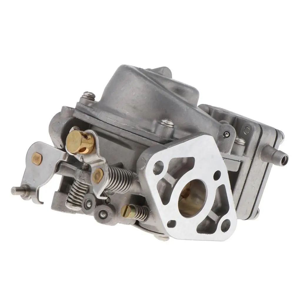 Metal Outboard Carburetor Assembly Compatible for Yamaha Outboard 2 Stroke 3hp Engine Spare Parts
