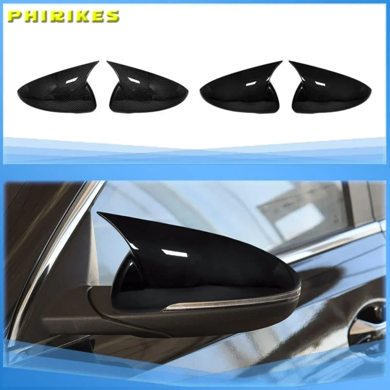 

For Kia Forte K3 Cerato 2019 2020 Rearview Mirror Cover Trim Rear view Mirrors Cover Sticker Auto Parts Car Styling