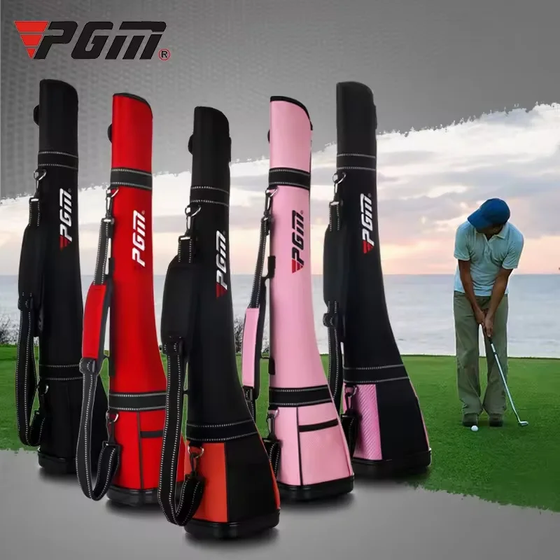 

PGM Golf Half Bag Nylon Portable Golf Gun Bag Lightweight Club Sunday Bags Multiple Colors Waterproof Material QIAB010