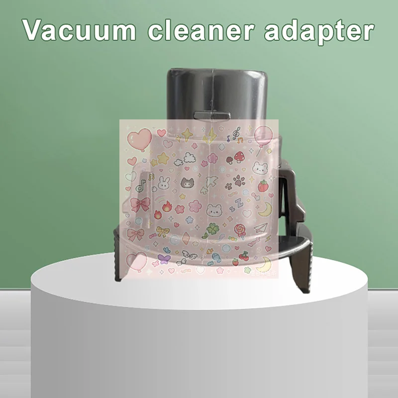 Vacuum Cleaner Adapter Accessories Replacement Cleaner Hose Holder Coupling Mount Converter For Wet And Dry Vacuum Cleaner