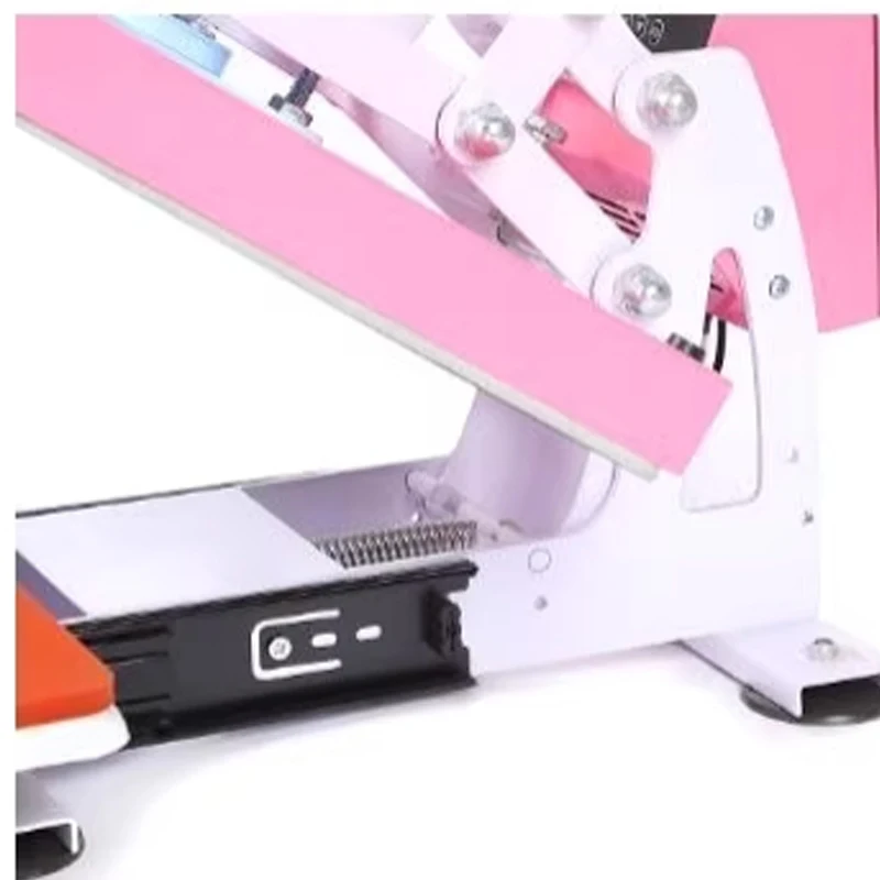 Picture 3: Heating Transfer Press Printing Machine T-Shirt Hot Stamping Printer for Clothes Design  23*30cm Adjustable Pressure Pull-Out