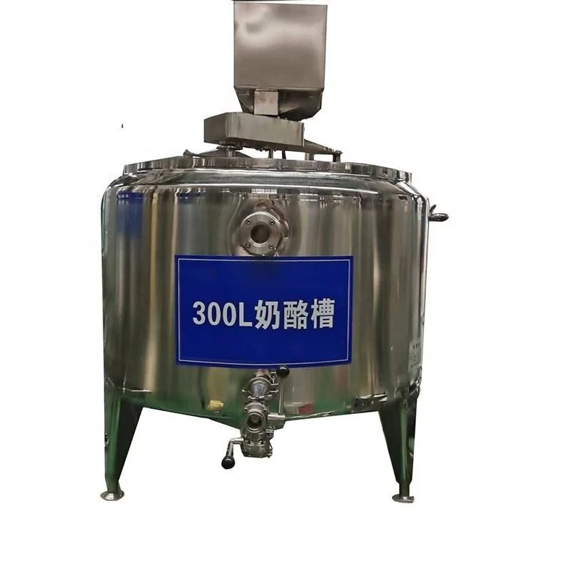 Mozzarella Cheese Making Machine Dairy Processing Equipment