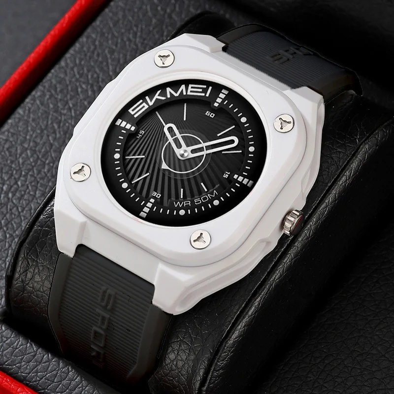 

SKMEI мужские повседневные деловые кварцевые часы модные простые часы для мужчин и женщин водонепроницаемые спортивные наручные часы на открытом воздухе