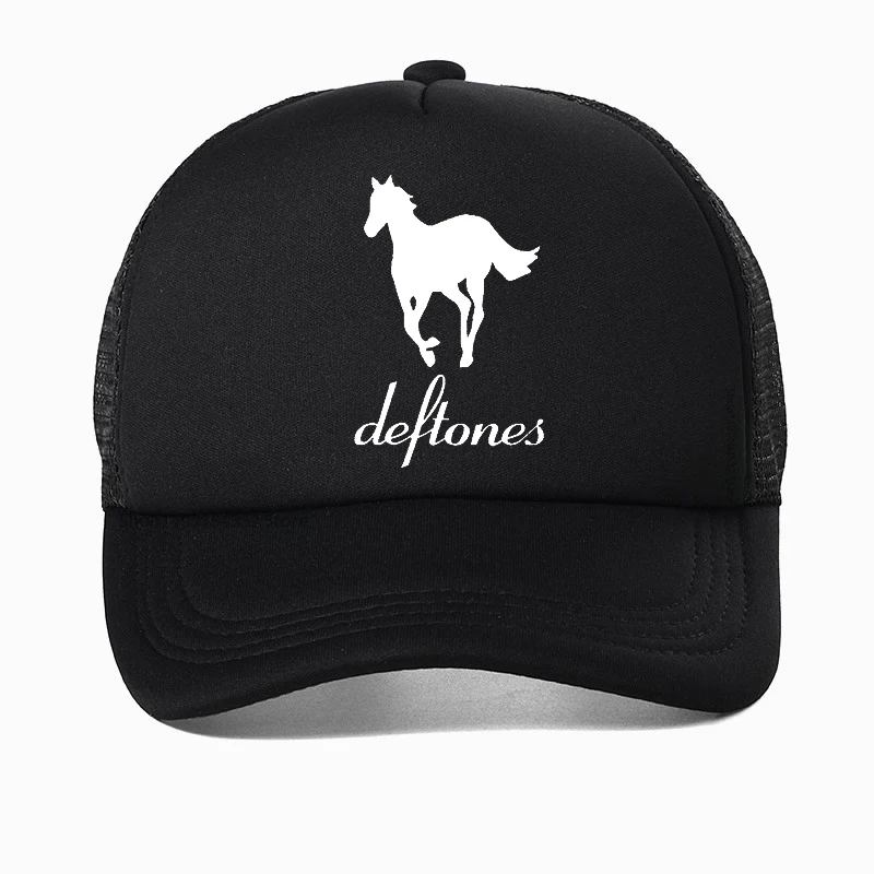 

Deftones band Baseball Cap Men Women Cool ventilate Adjustable Dad hat Cute Trendy Deftones hats Summer Outdoor Visor caps