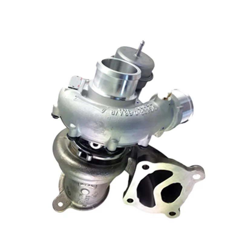821402-5005S FR3E9G438CA Upgrade G25-550 Ceramic Ball Bearing Hybrid Turbocharger for Ford Mustang 2.3 EcoBoost Turbo