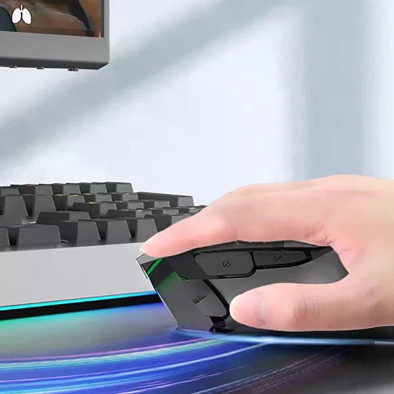 1Set Mouse Skate Feet Pad for  G502 Superlight Mouse Glides Curve Edge Mouse Non-slip Foot Stickers w/Alcohol Pad