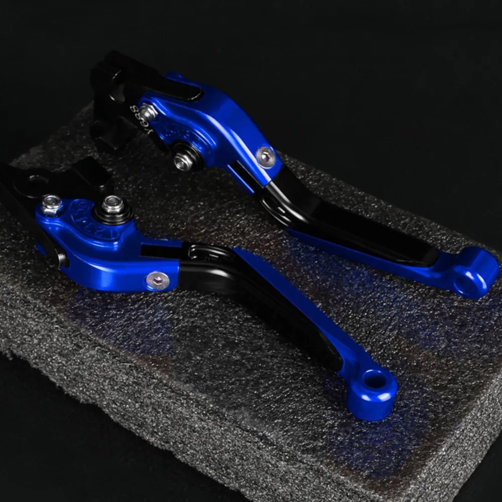 

MT 03 Motorcycle Accessories Brake Clutch Levers Handlebar Hand Grips Ends For YAMAHA MT03 MT-03 2015-2023 2022 2021 2020 2019