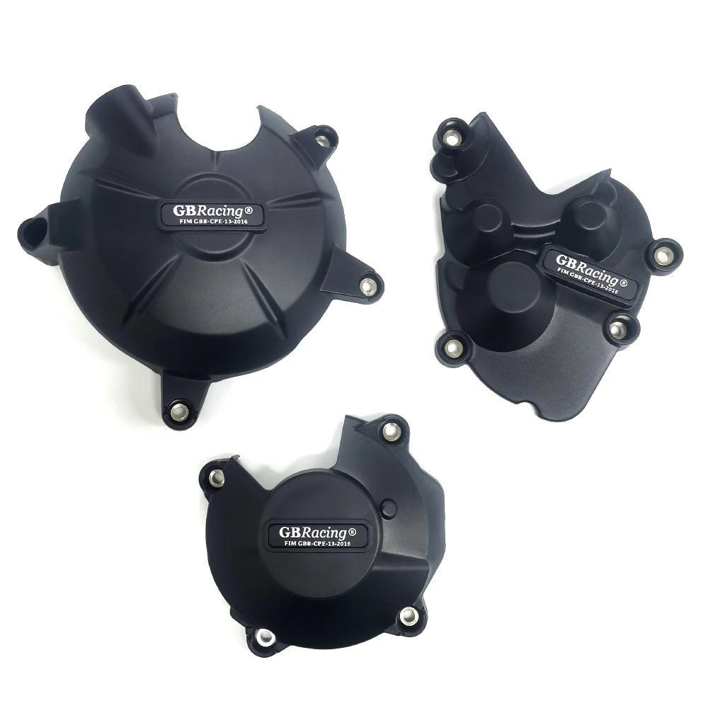 Conjunto de capa de motor ninja ZX-6R para kawasaki zx6r 636 capas de proteção de motor 2013 - 2024